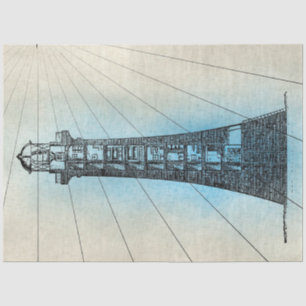 Design der Nautic-Serie 19 Seidenpapier