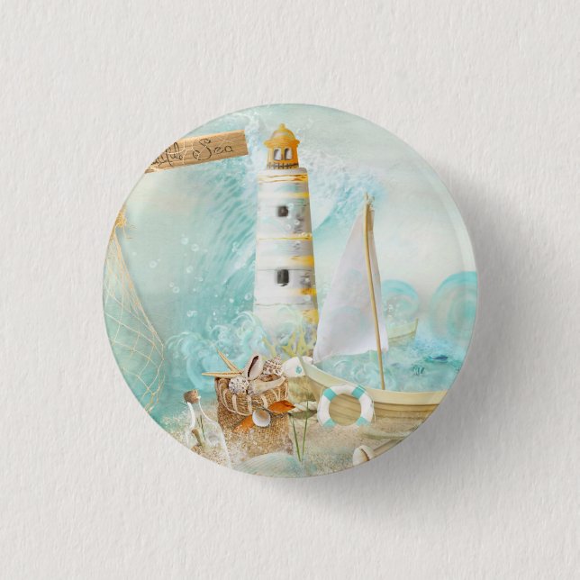 Design der Nautical Series 11 Button (Vorderseite)