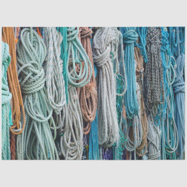 Design der Nautical Series 20 Seidenpapier (Vorderseite)