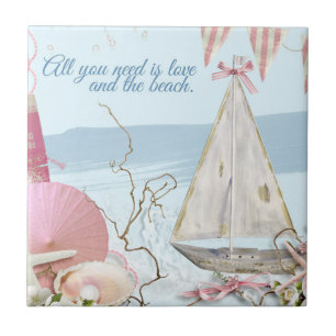 Design der Nautikreihe 3 Fliese