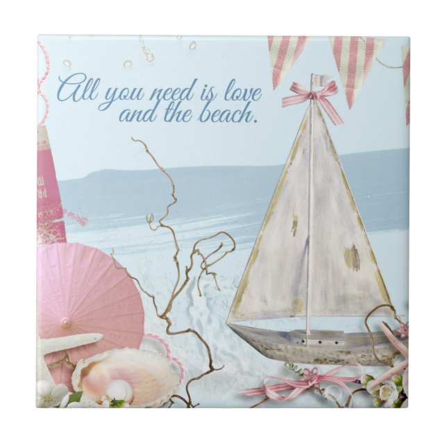 Design der Nautikreihe 3 Fliese (Vorderseite)