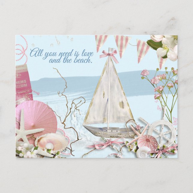 Design der Nautikreihe 3 Postkarte (Vorderseite)