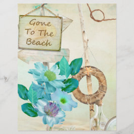 Design der Nautikserie 2 Flyer