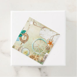 Design der Nautikserie 2 Geschenkanhänger