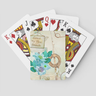 Design der Nautikserie 2 Spielkarten