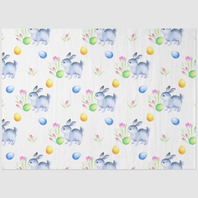 Design der Osterchicks 12 Seidenpapier (Vorderseite)