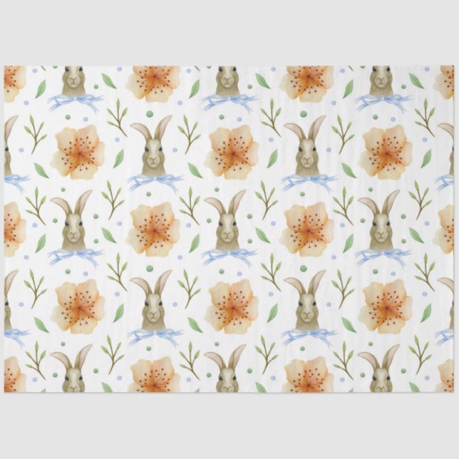 Design der Ostersonnenreihe 1 Seidenpapier (Vorderseite)