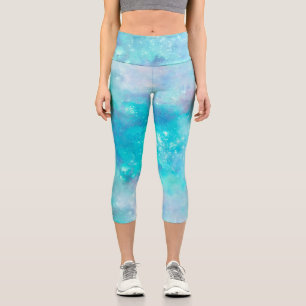 Design der Painted Galaxy Serie 8  Capri Leggings
