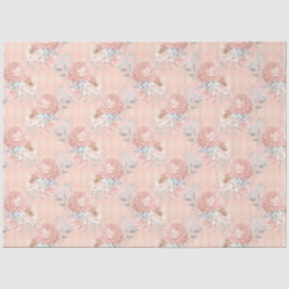 Design der Peach- und Silver-Serie 17 Seidenpapier