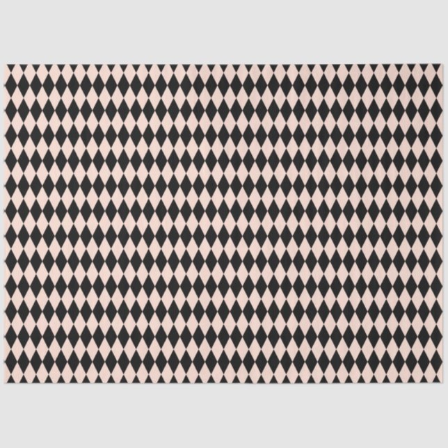 Design der Peach- und Silver-Serie 19 Seidenpapier (Vorderseite)