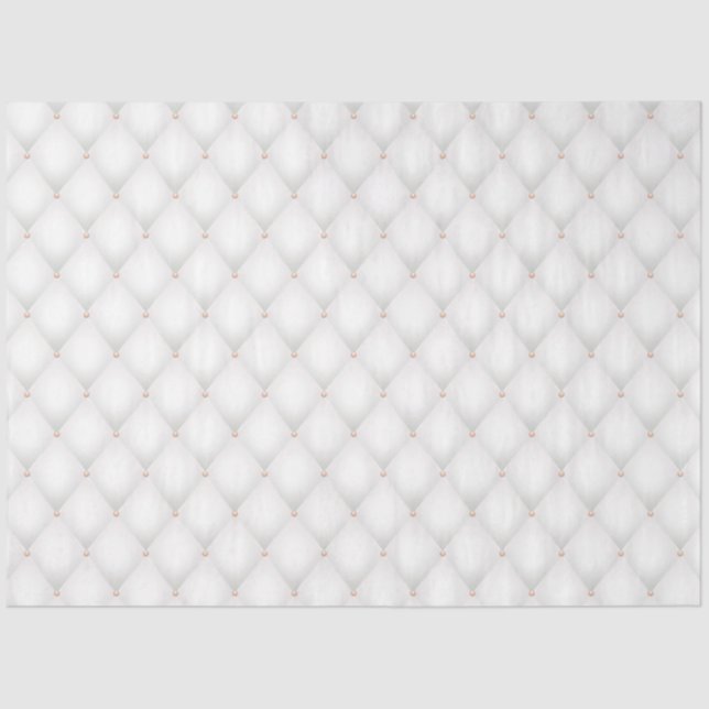 Design der Peach- und Silver-Serie 1 Seidenpapier (Vorderseite)