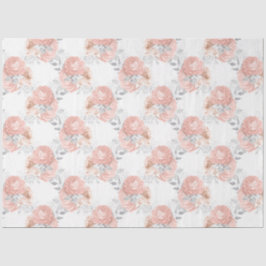 Design der Peach- und Silver-Serie 2 Seidenpapier