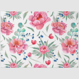 Design der Peonies-Serie 9 Seidenpapier