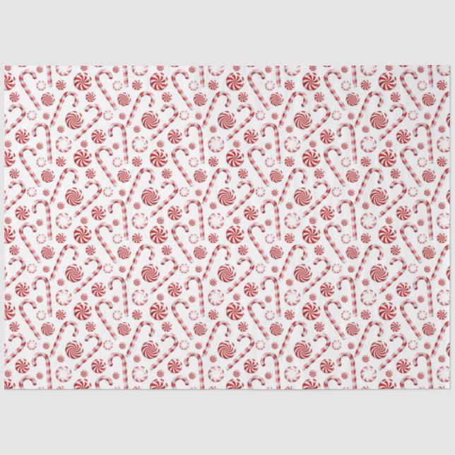 Design der Peppermint-Gewürzreihe 12 Seidenpapier (Vorderseite)