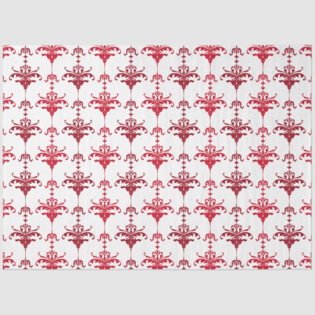 Design der Peppermint-Gewürzreihe 17 Seidenpapier (Vorderseite)