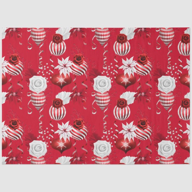 Design der Peppermint-Gewürzserie 2 Seidenpapier (Vorderseite)