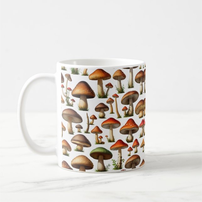 Design der Pilzkollektion Kaffeetasse (Links)