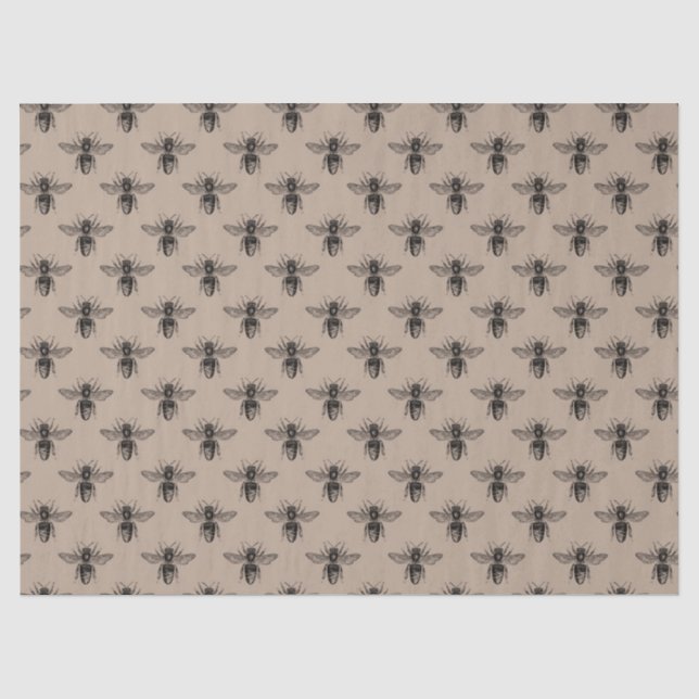 Design der Princess Bee Series 11 Seidenpapier (Vorderseite)