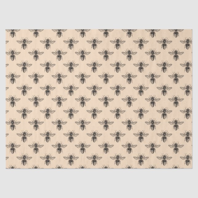 Design der Princess Bee Series 22 Seidenpapier (Vorderseite)