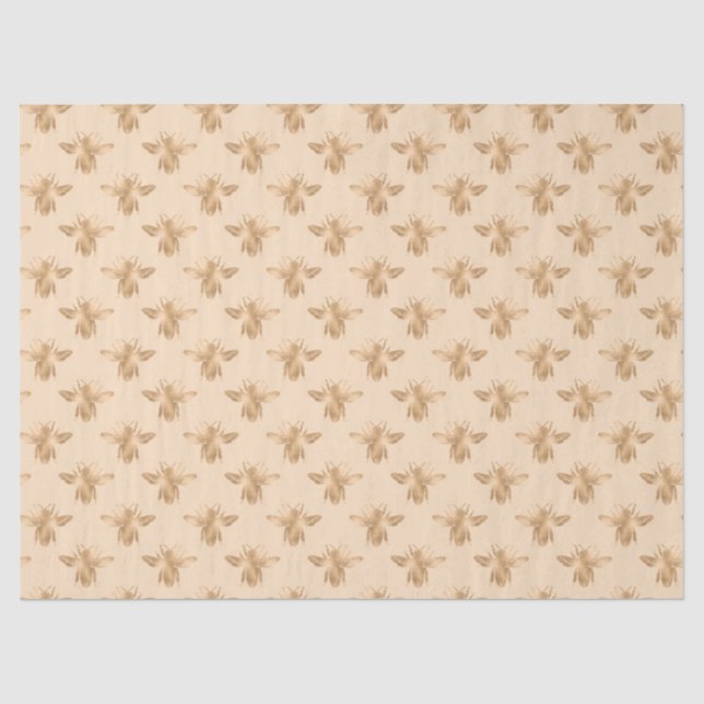 Design der Princess Bee Series 25 Seidenpapier (Vorderseite)