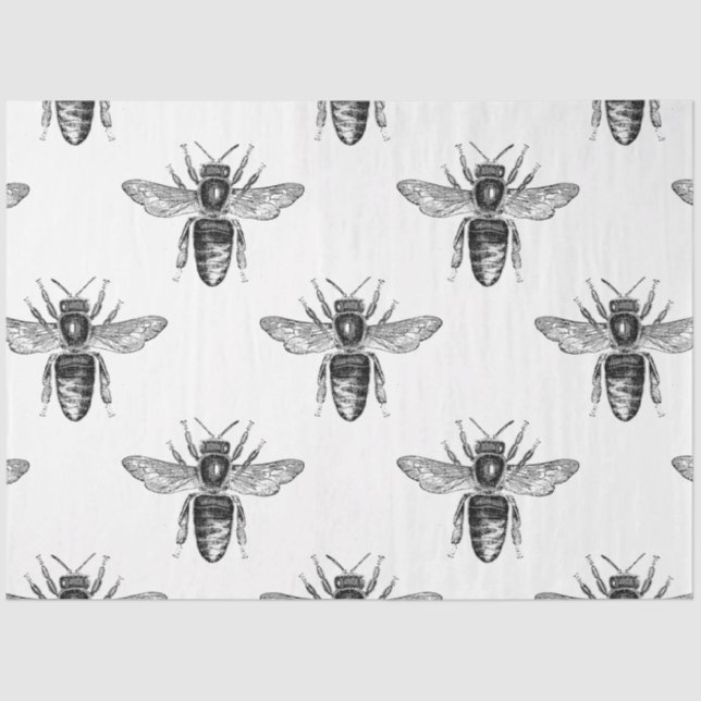 Design der Princess Bee Series 29 Seidenpapier (Vorderseite)