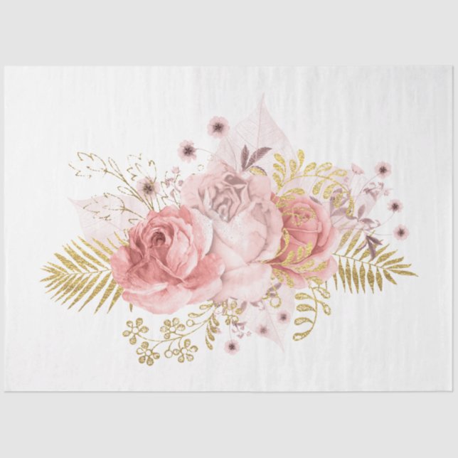 Design der Princess Bee Series 29 Seidenpapier (Vorderseite)