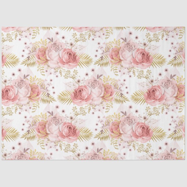 Design der Princess Bee Series 33 Seidenpapier (Vorderseite)