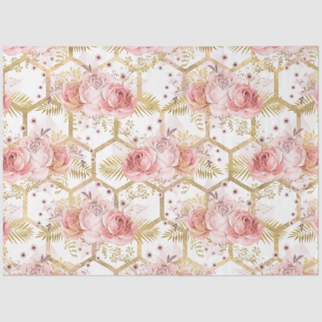 Design der Princess Bee Series 42 Seidenpapier (Vorderseite)