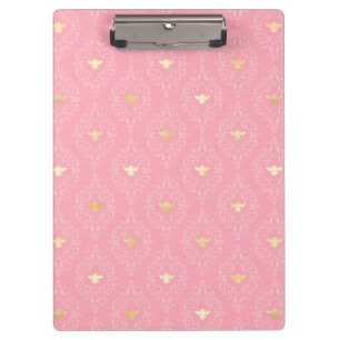 Design der Princess-Bienenreihe #3 Klemmbrett