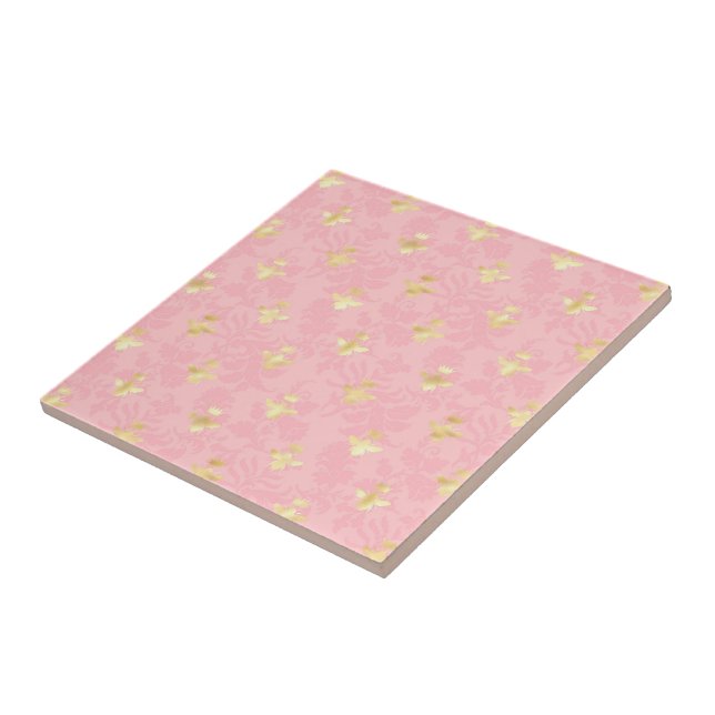 Design der Princess-Bienenreihe #4 Fliese (Seite)