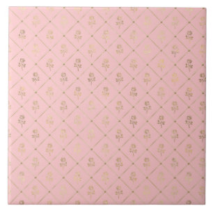 Design der Princess-Bienenreihe #6 Fliese