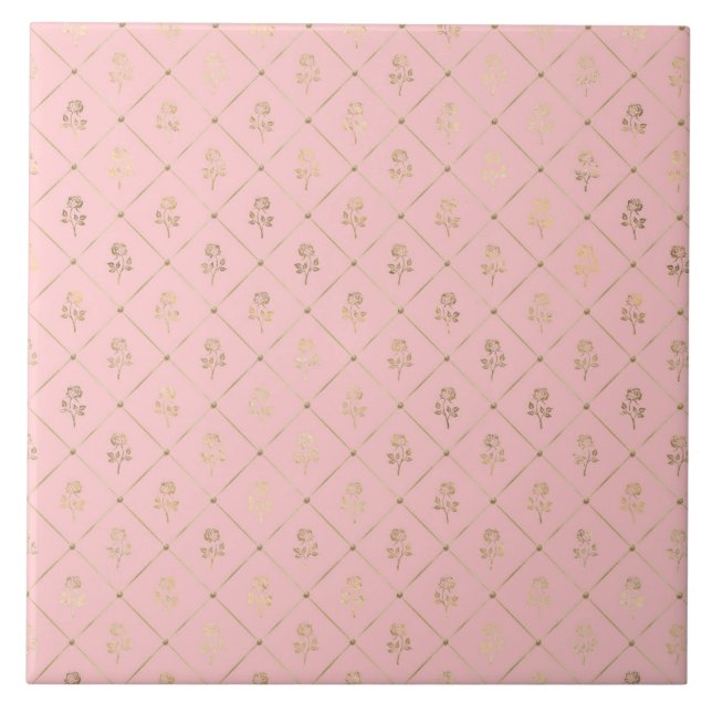 Design der Princess-Bienenreihe #6 Fliese (Vorderseite)