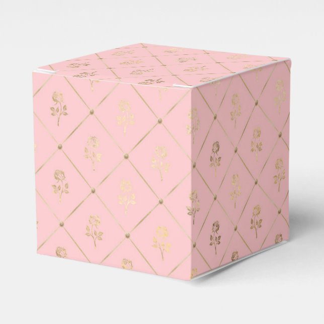 Design der Princess-Bienenreihe #6 Geschenkschachtel (Vorderseite)