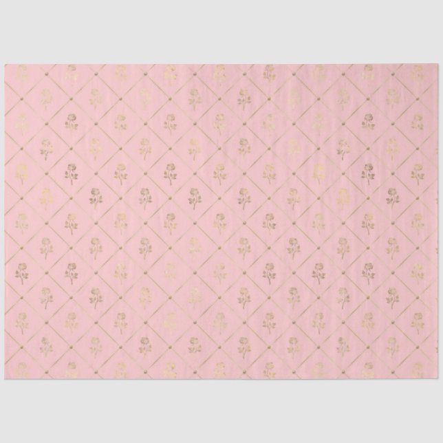 Design der Princess-Bienenreihe #6 Seidenpapier (Vorderseite)