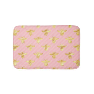 Design der Princess-Bienenreihe #7 Badematte