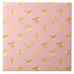 Design der Princess-Bienenreihe #7 Fliese