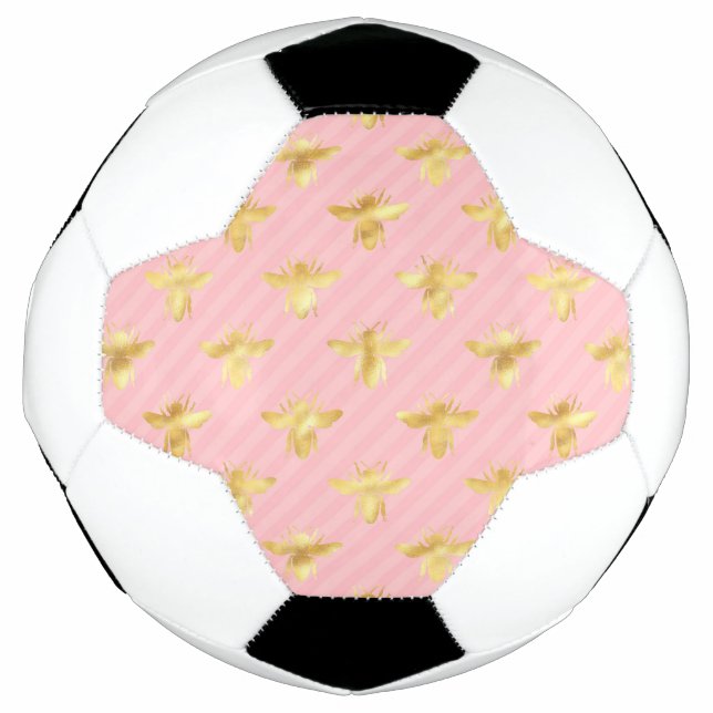 Design der Princess-Bienenreihe #7 Fußball (Vorderseite)
