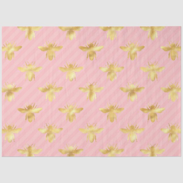 Design der Princess-Bienenreihe #7 Seidenpapier (Vorderseite)