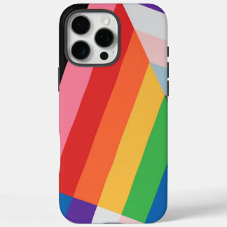 Design der Progress-Pride-Flaggen - inklusive LGBT iPhone 16 Pro Max Hülle