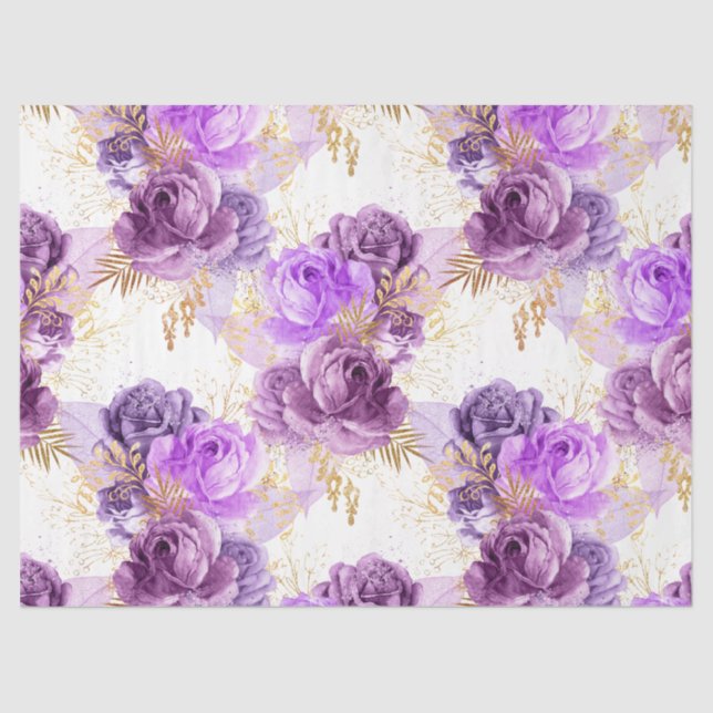 Design der Queen Bee Series 21 Seidenpapier (Vorderseite)