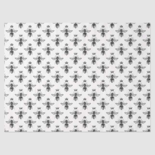 Design der Queen Bee Series 22 Seidenpapier (Vorderseite)