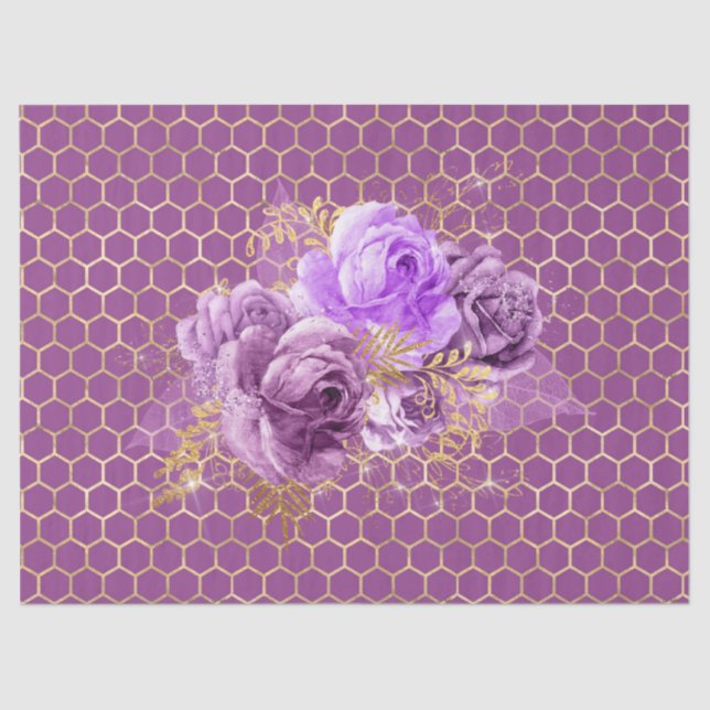 Design der Queen Bee Series 23 Seidenpapier (Vorderseite)