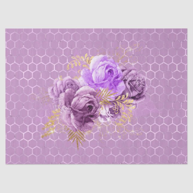 Design der Queen Bee Series 27 Seidenpapier (Vorderseite)