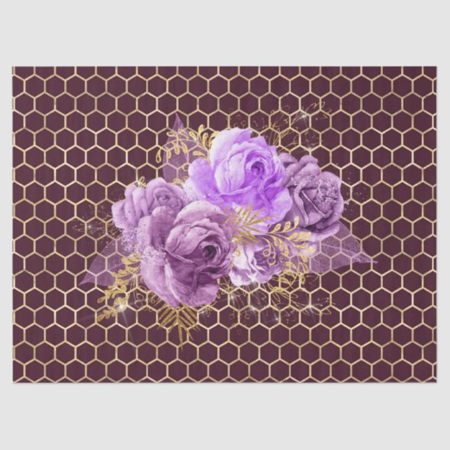 Design der Queen Bee Series 28 Seidenpapier (Vorderseite)