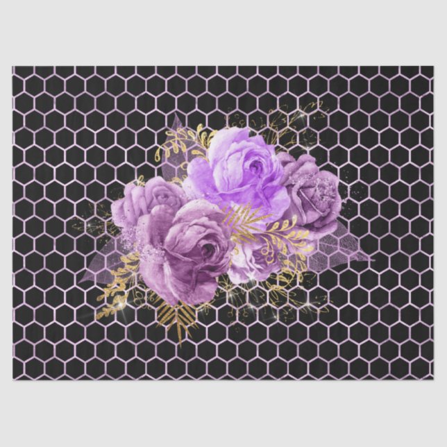 Design der Queen Bee Series 29 Seidenpapier (Vorderseite)