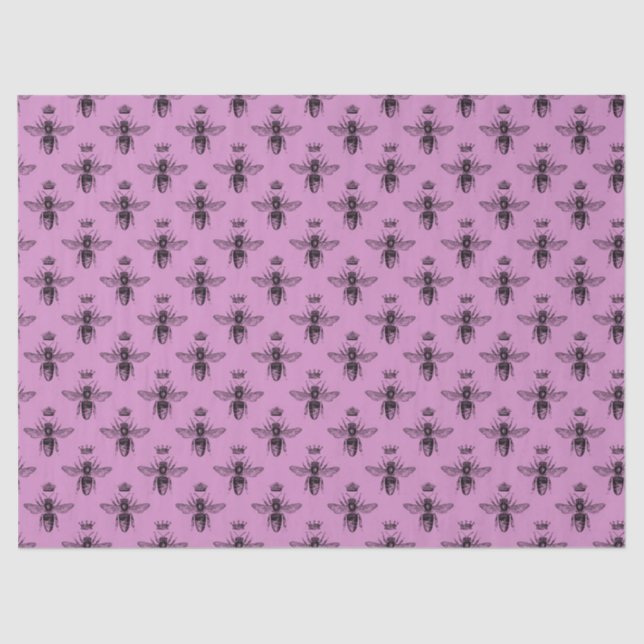 Design der Queen Bee Series 30 Seidenpapier (Vorderseite)