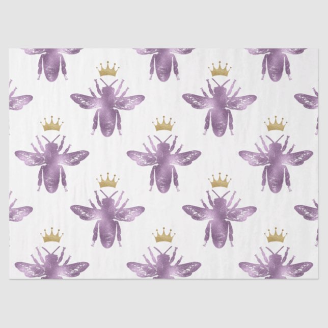 Design der Queen Bee Series 31 Seidenpapier (Vorderseite)