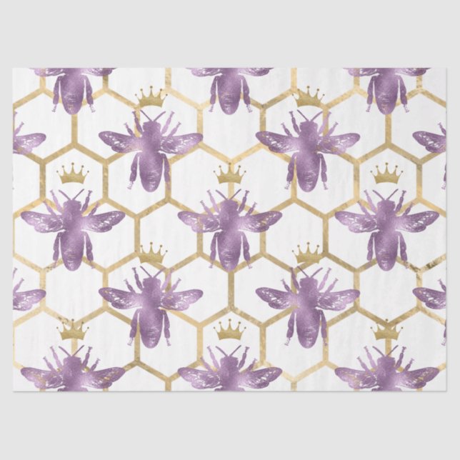 Design der Queen Bee Series 33 Seidenpapier (Vorderseite)