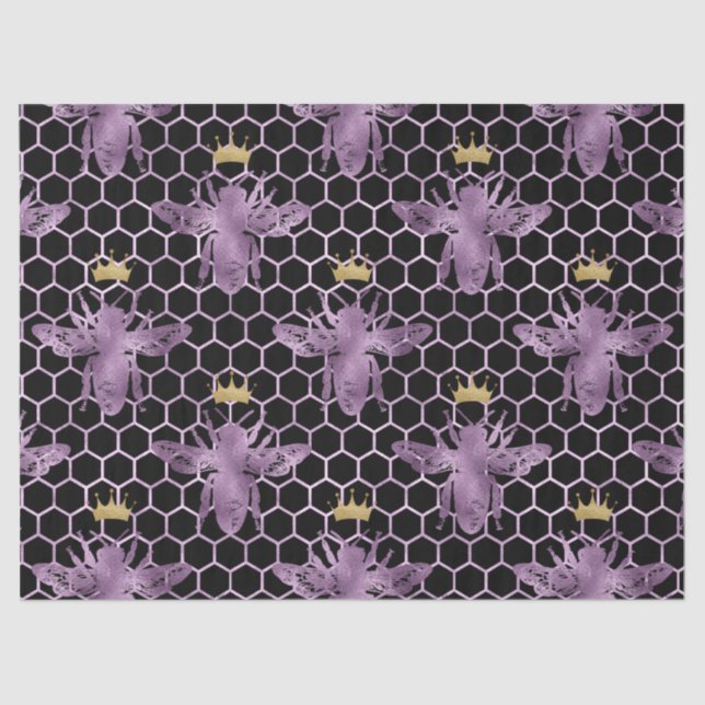 Design der Queen Bee Series 34 Seidenpapier (Vorderseite)