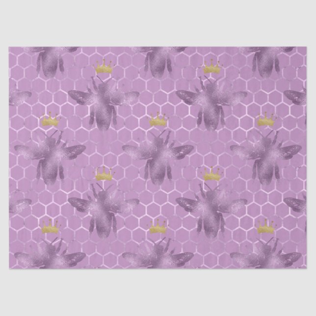 Design der Queen Bee Series 36 Seidenpapier (Vorderseite)